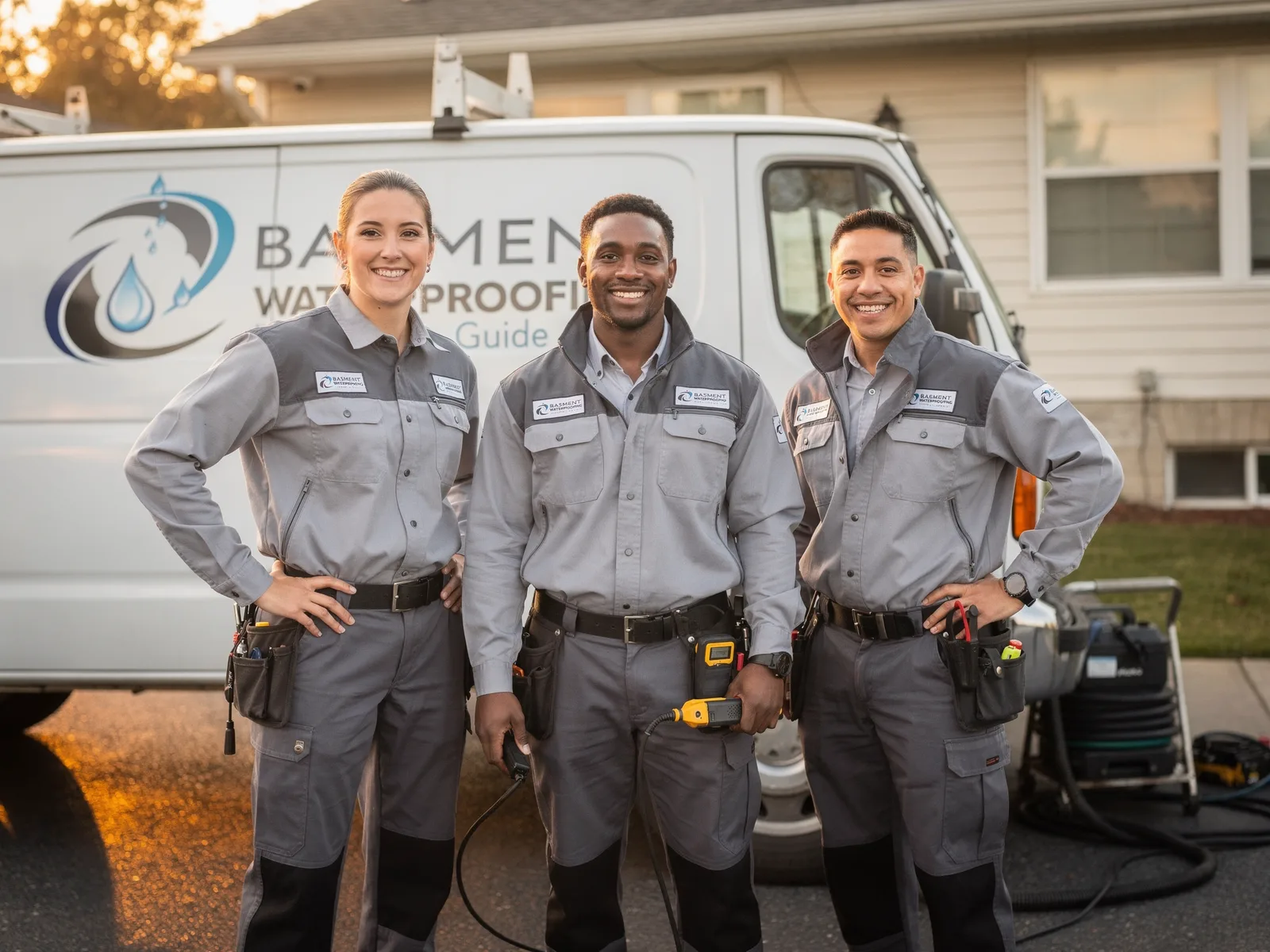 Basement Waterproofing Near Me company in Kampsville, IL