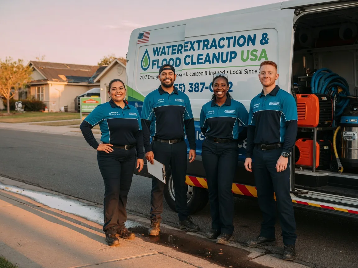 Emergency Water Extraction company in Kampsville, IL