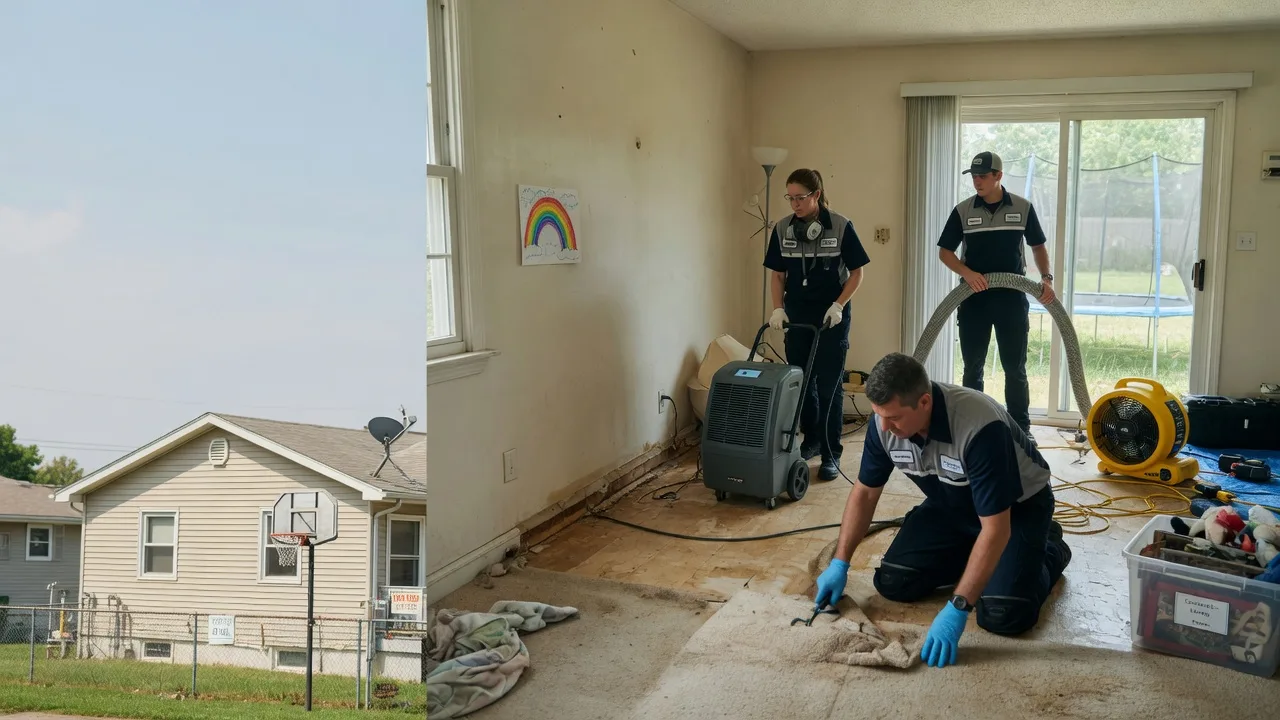 Emergency Water Extraction in Kampsville, IL near me