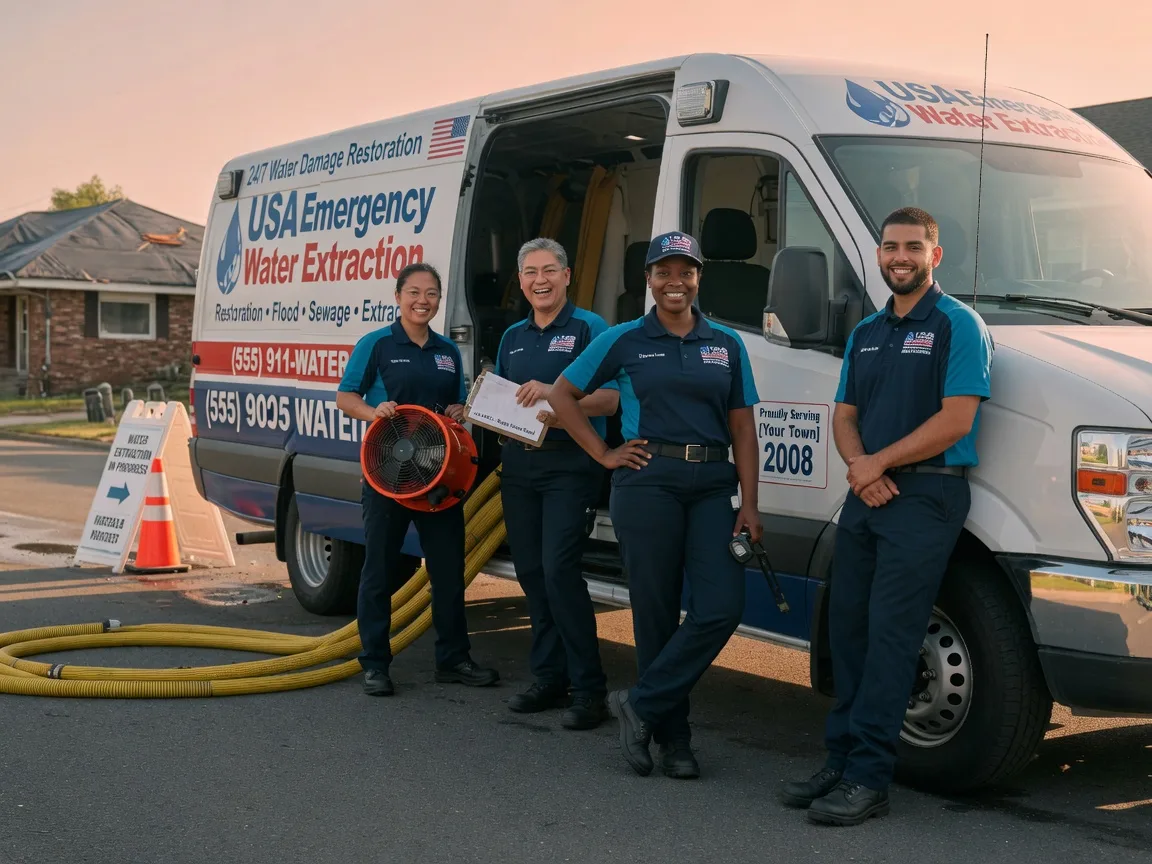Emergency Water Removal company in Kampsville, IL
