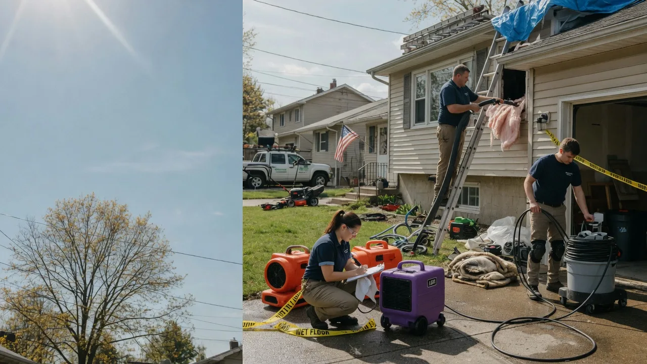 Emergency Water Removal in Kampsville, IL near me